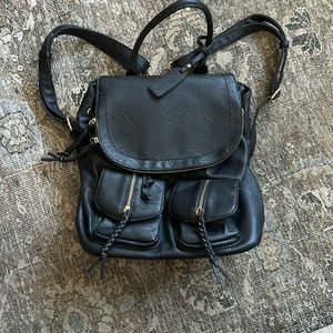 Sole Society Emery Faux Leather Backpack
